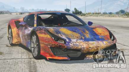Ferrari 488 Pista Lapis Lazuli для GTA 5