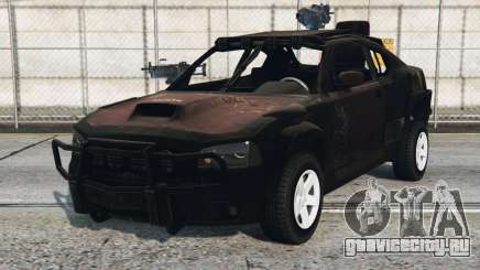 Dodge Charger Apocalypse [Add-On] для GTA 5