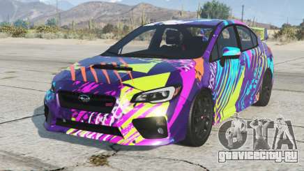 Subaru WRX Astronaut для GTA 5