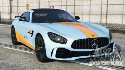 Mercedes-AMG GT R (C190) Blue Lagoon [Add-On] для GTA 5