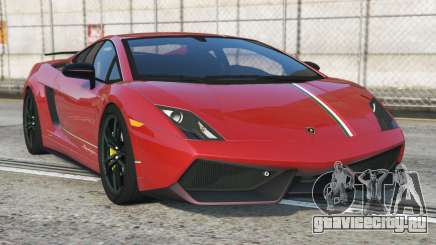 Lamborghini Gallardo Superleggera Alizarin Crims [Replace] для GTA 5