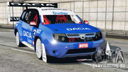 Dacia Duster No Limit Pikes Peak [Replace] для GTA 5