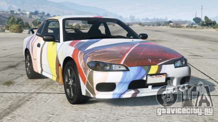 Nissan Silvia Spec-R Baby Blue Eyes для GTA 5