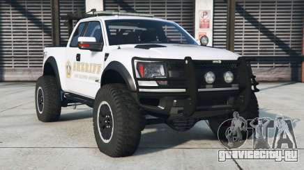 Ford F-150 Raptor Lifted Towtruck [Replace] для GTA 5