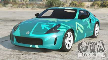 Nissan 370Z Viridian Green для GTA 5