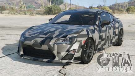 Toyota 86 G Gunmetal для GTA 5