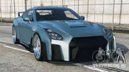 Nissan GTR Blumine [Replace] для GTA 5