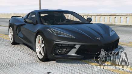 Chevrolet Corvette Eerie Black [Add-On] для GTA 5
