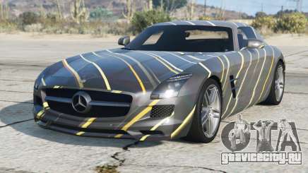 Mercedes-Benz SLS 63 AMG Deep Space Sparkle для GTA 5
