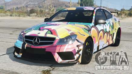 Mercedes-Benz C 63 AMG Buff для GTA 5