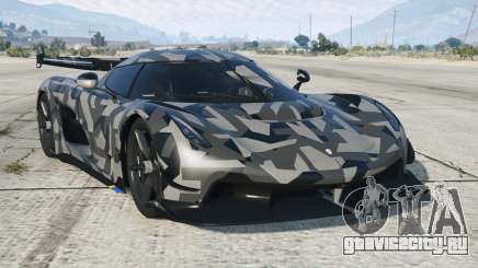 Koenigsegg Jesko Gravel для GTA 5