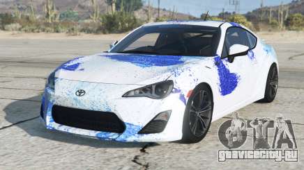 Toyota 86 G Polar для GTA 5