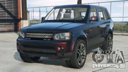 Range Rover Sport Unmarked Police Dark Gunmetal [Add-On] для GTA 5