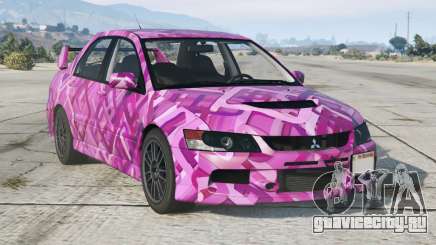 Mitsubishi Lancer Evolution IX MR Lavender Rose для GTA 5