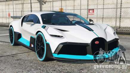 Bugatti Divo Athens Gray [Add-On] для GTA 5