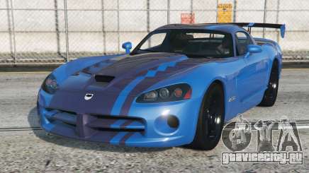 Dodge Viper French Blue [Add-On] для GTA 5