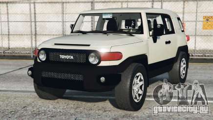 Toyota FJ Cruiser Pastel Gray [Add-On] для GTA 5