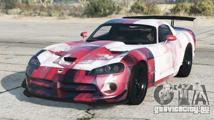 Dodge Viper SRT10 Cararra для GTA 5