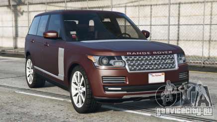 Range Rover Vogue Bole [Add-On] для GTA 5