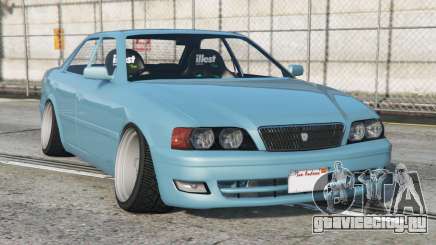 Toyota Chaser Fountain Blue [Replace] для GTA 5