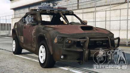 Dodge Charger Apocalypse Police [Replace] для GTA 5
