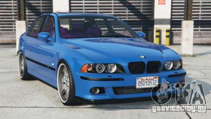 BMW M5 (E39) French Blue [Replace] для GTA 5