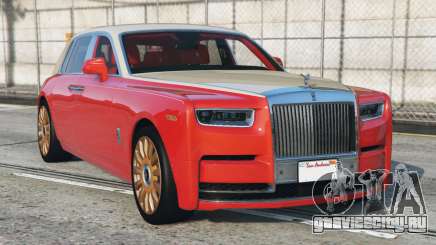 Rolls-Royce Phantom Light Brilliant Red [Replace] для GTA 5