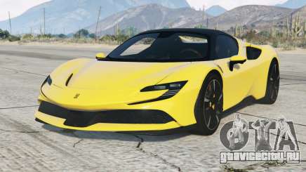 Ferrari SF90 Banana Yellow [Add-On] для GTA 5