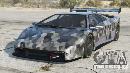 Lamborghini Diablo Oslo Gray для GTA 5