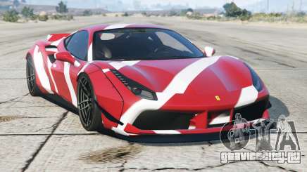 Ferrari 488 GTB Liberty Walk Red Salsa для GTA 5