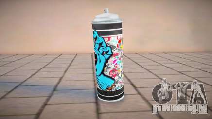 Bombing Spraycan для GTA San Andreas