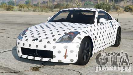 Nissan Fairlady Z Athens Gray для GTA 5