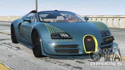 Bugatti Veyron Blue Sapphire [Replace] для GTA 5