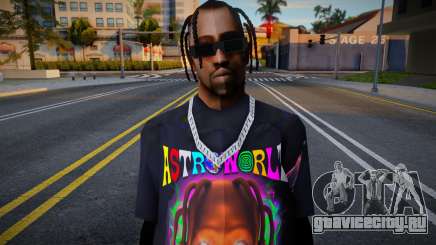 Travis Scott (BMYBAR) для GTA San Andreas