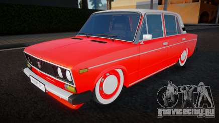 Vaz 2106 Meliquan для GTA San Andreas