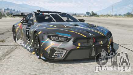 BMW M8 GTE Arsenic для GTA 5