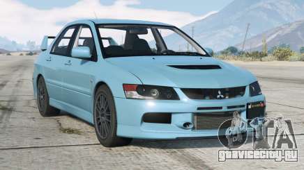 Mitsubishi Lancer Evolution IX MR Fountain Blue [Add-On] для GTA 5