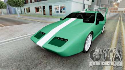 Cheval Cadrona Daytona Custom Medium Sea Green для GTA San Andreas