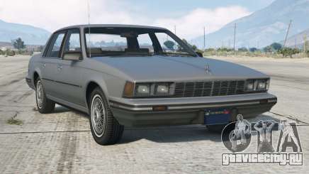 Buick Century Limited Sedan Concord [Add-On] для GTA 5