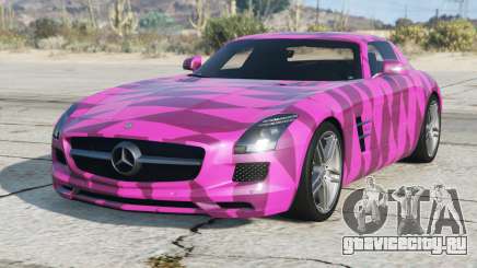 Mercedes-Benz SLS 63 AMG Purple Pizzazz для GTA 5