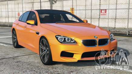 BMW M6 (F06) Princeton Orange [Replace] для GTA 5