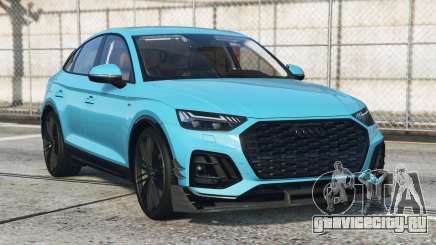 Audi Q5 Sportback Vivid Sky Blue [Replace] для GTA 5