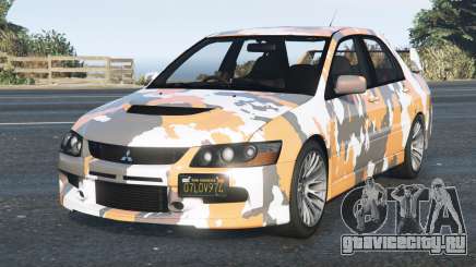 Mitsubishi Lancer Evolution IX Zorba [Add-On] для GTA 5