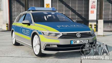 Volkswagen Passat Variant (B8) Polizei [Replace] для GTA 5