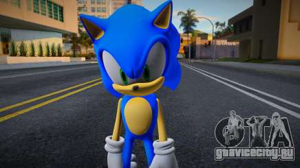 Sonic Frontiers (Sonic The Hedgehog) для GTA San Andreas