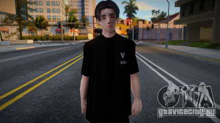 Мальчик-неформал для GTA San Andreas
