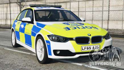 BMW 320d Police Scotland [Replace] для GTA 5