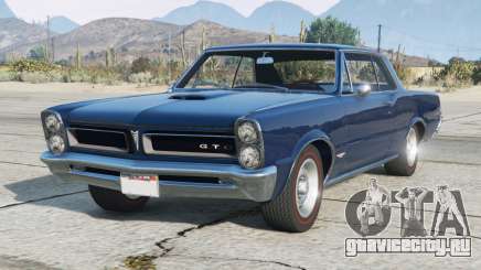 Pontiac Tempest LeMans GTO Hardtop Coupe 1965 Nile Blue [Add-On] для GTA 5