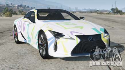 Lexus LC 500 Athens Gray для GTA 5