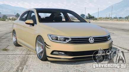 Volkswagen Passat Highline (B8) 2014 Dark Vanilla [Add-On] для GTA 5